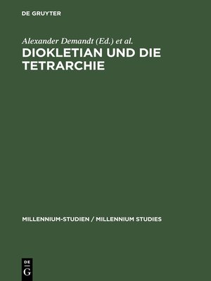 cover image of Diokletian und die Tetrarchie